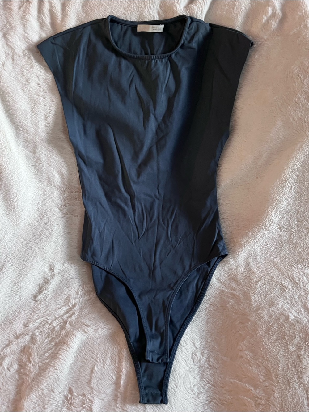 Stylish Zara Black One-Piece Bodysuit
